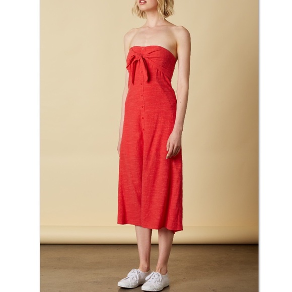 BOGO Free - Cotton Candy LA - Saffron Midi Dress - Picture 7 of 8